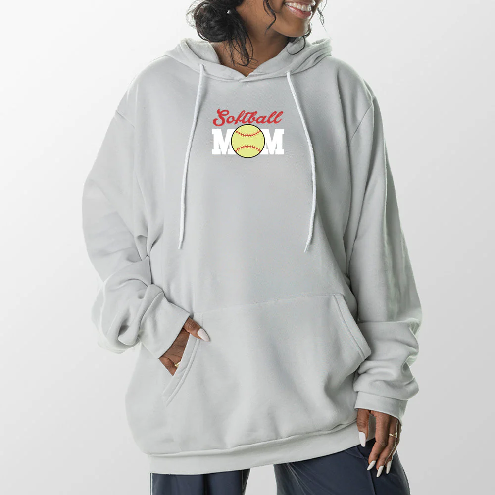Softball Mom Giant Hoodie - Image 18