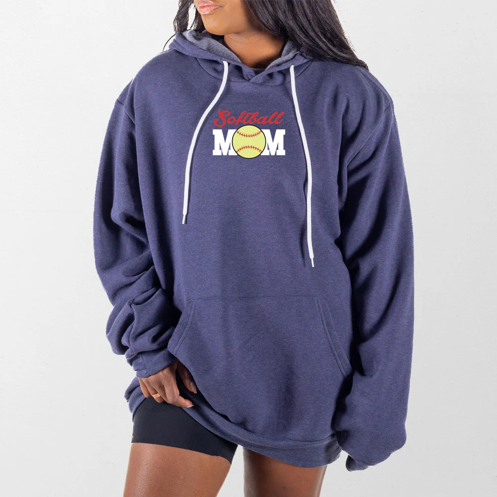 Softball Mom Giant Hoodie - Image 9