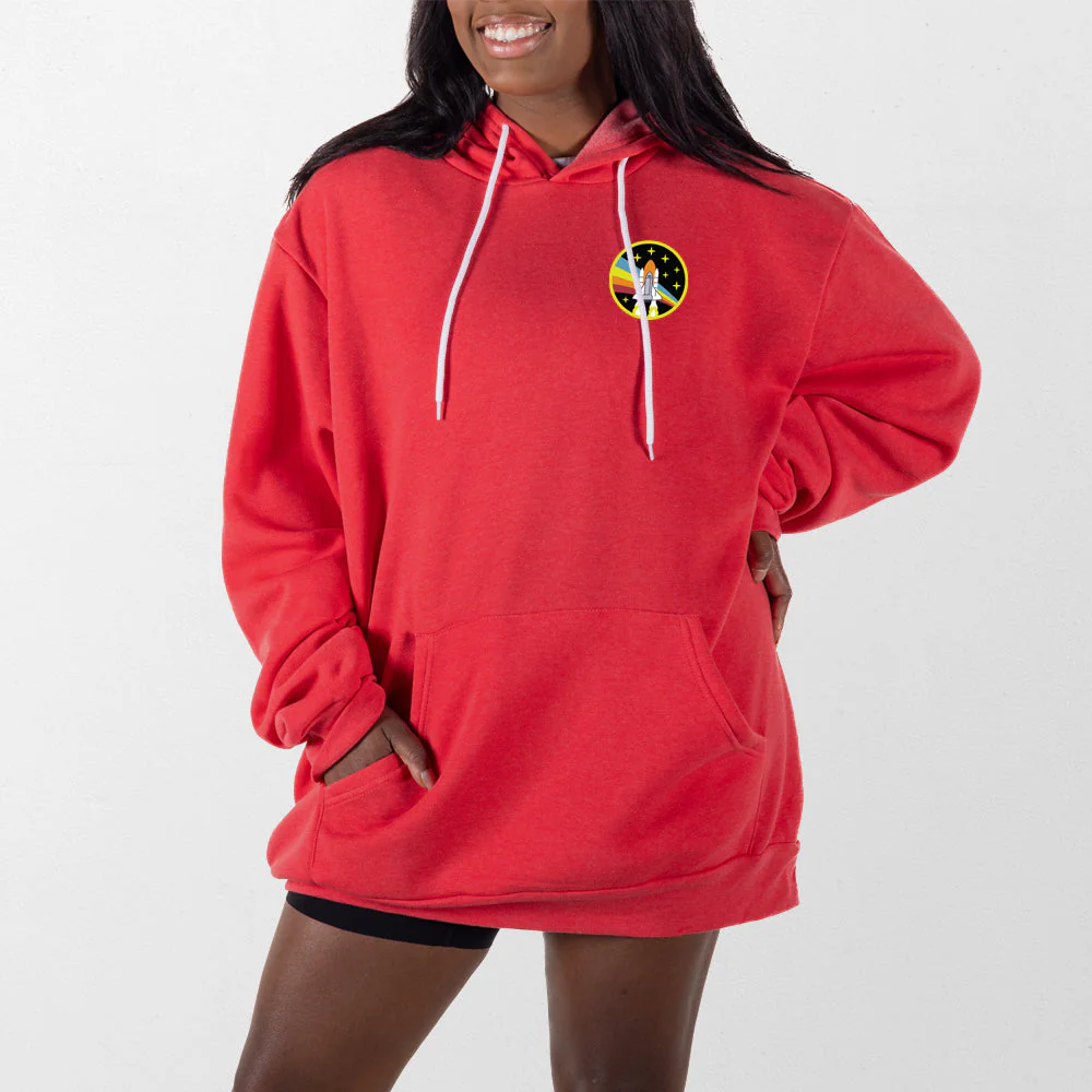 Space Ship Giant Hoodie - Image 13