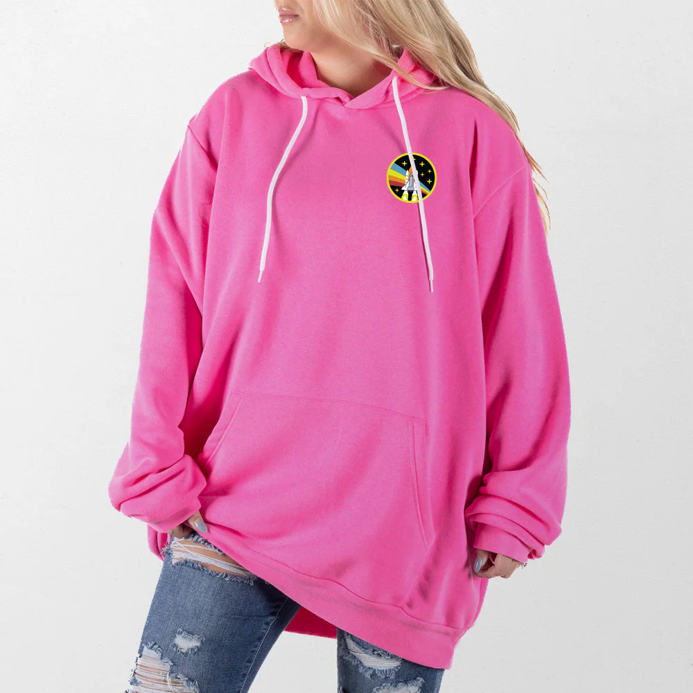 Space Ship Giant Hoodie - Image 14