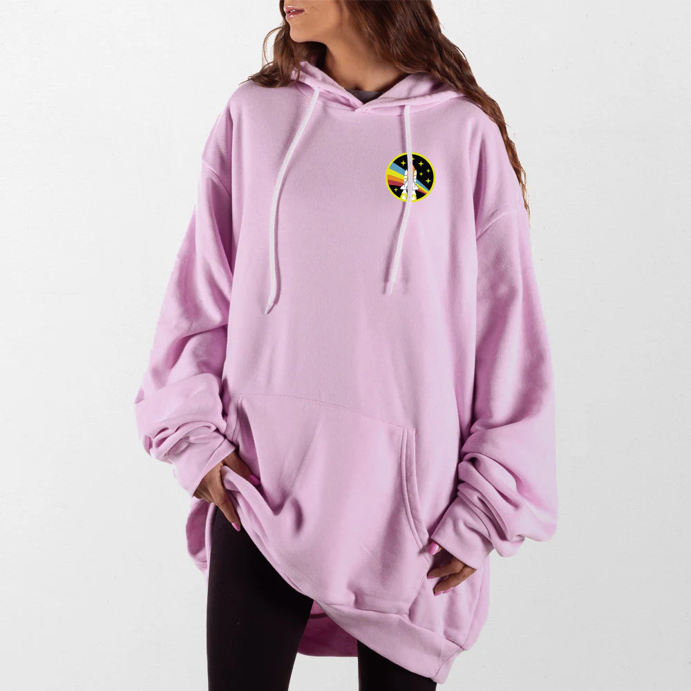 Space Ship Giant Hoodie - Image 4