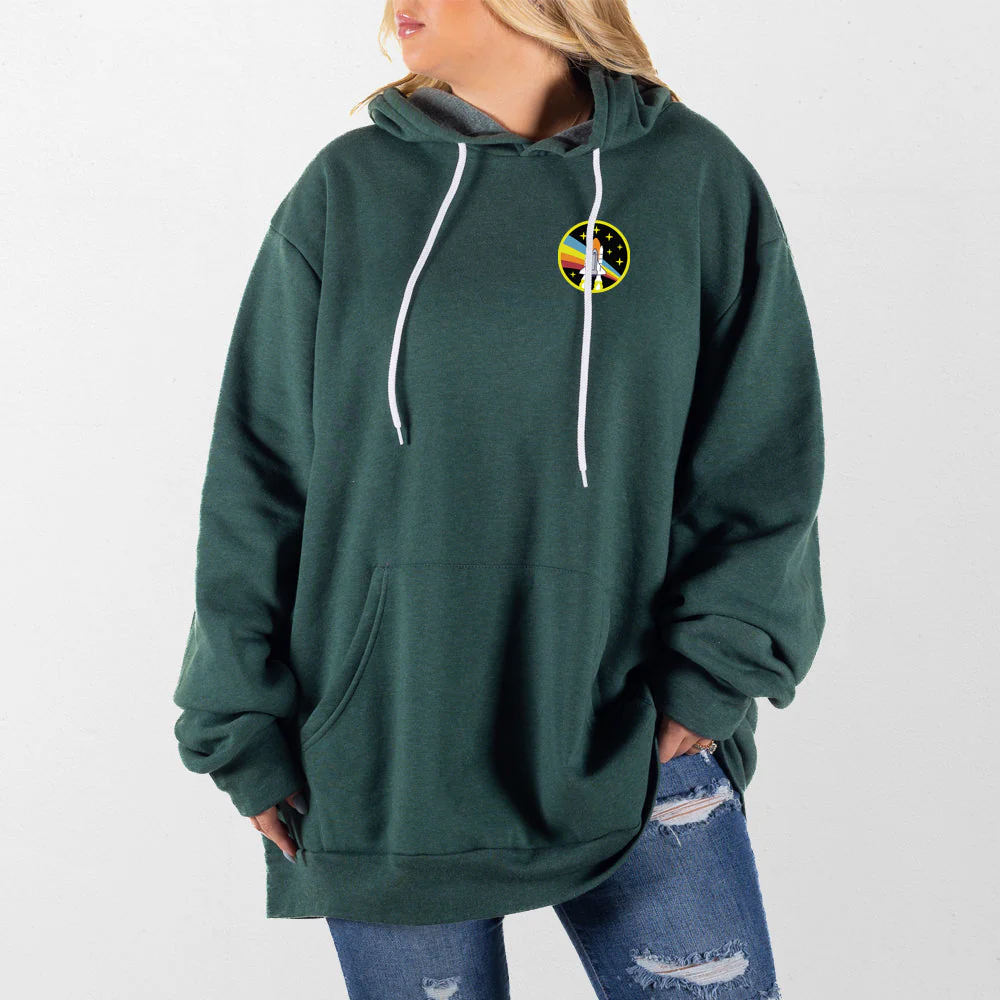 Space Ship Giant Hoodie - Image 6