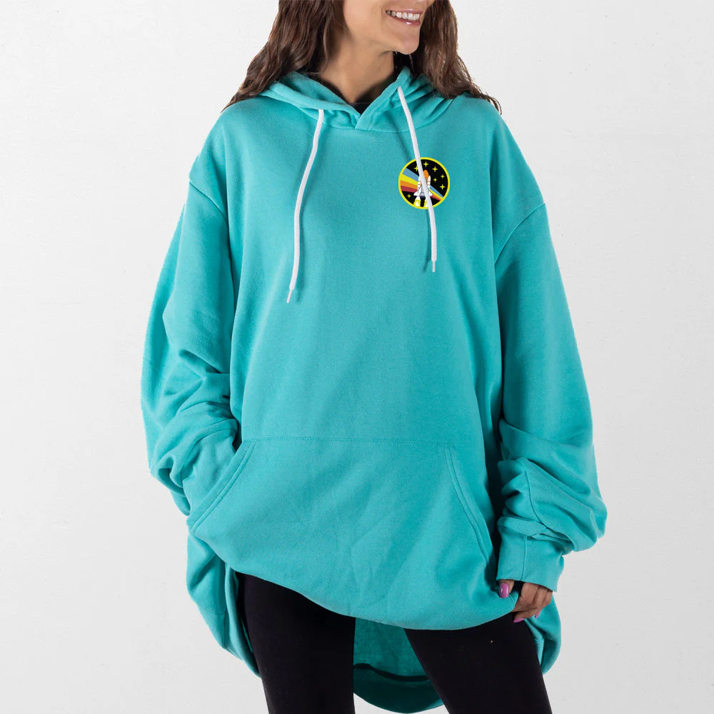 Space Ship Giant Hoodie - Image 7