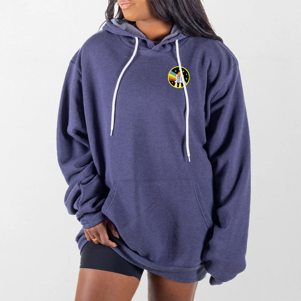 Space Ship Giant Hoodie - Image 8