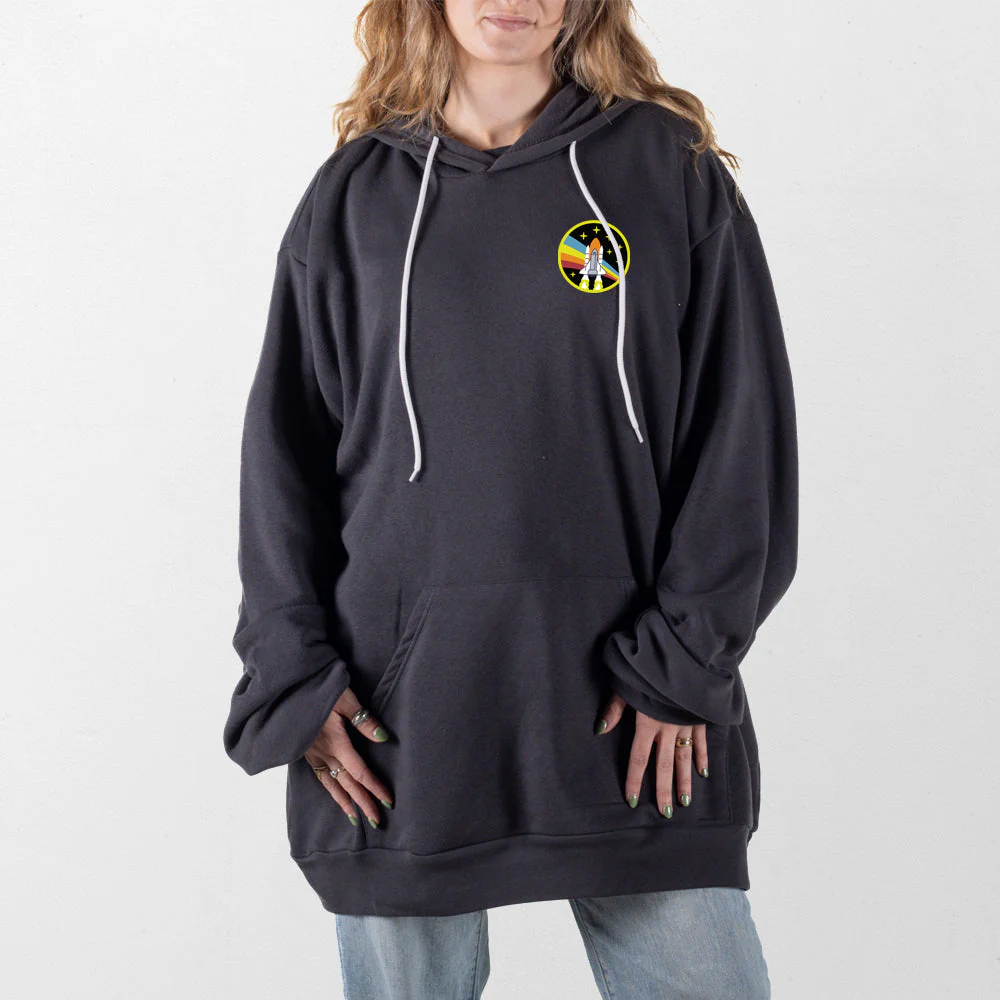 Space Ship Giant Hoodie - Image 9