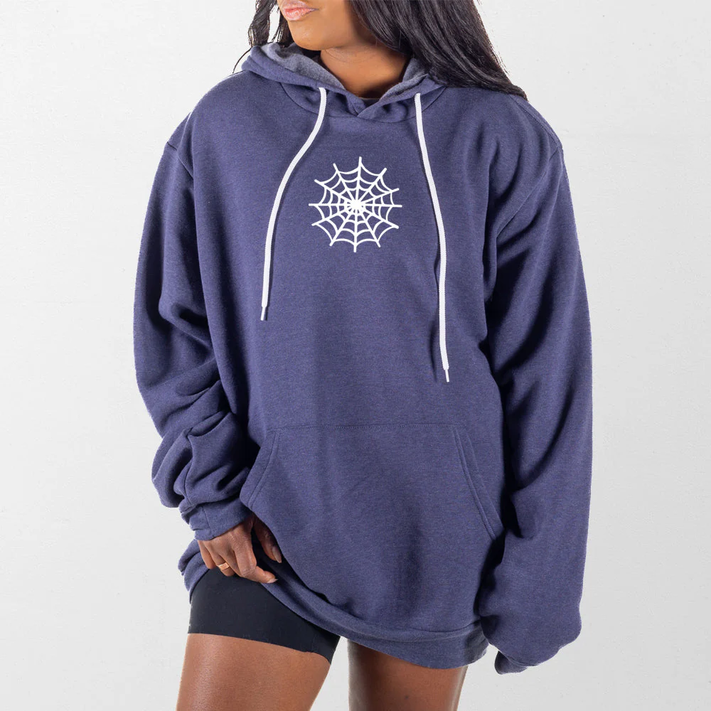 Spider Web Giant Hoodie - Image 8