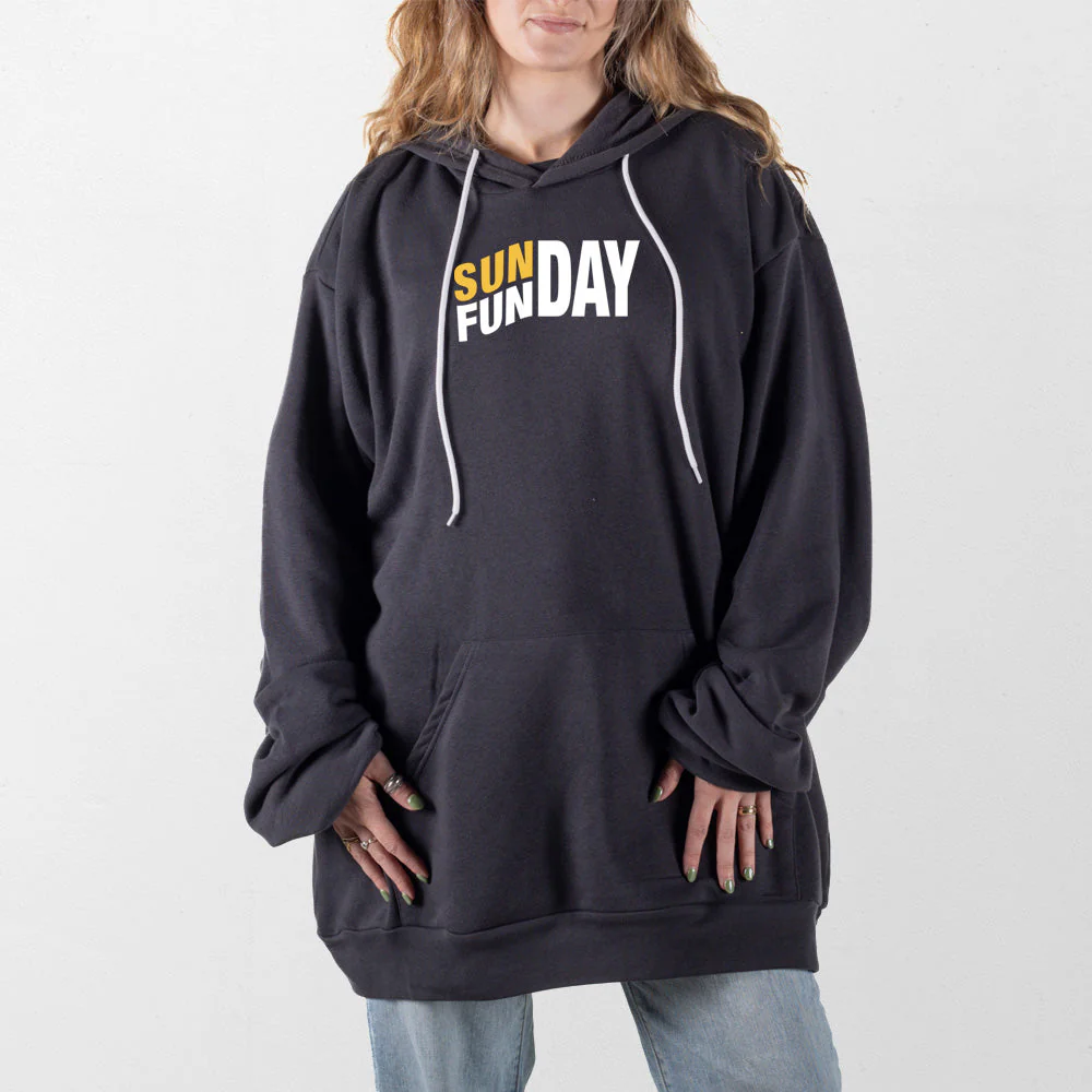 Sunday Funday Giant Hoodie - Image 10
