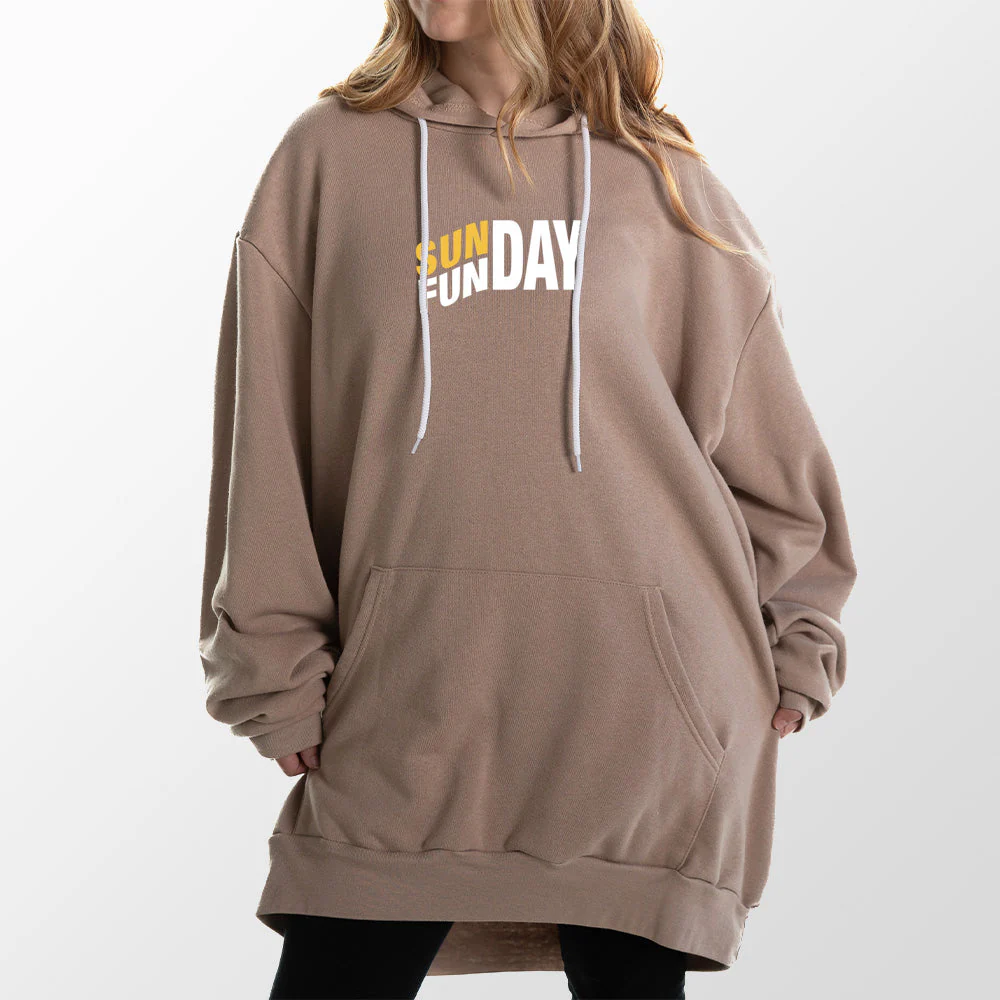 Sunday Funday Giant Hoodie - Image 15