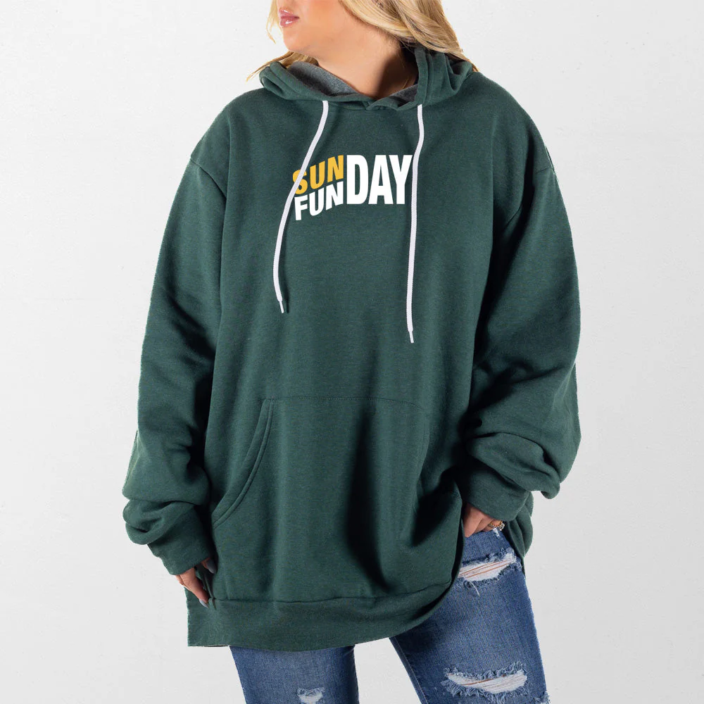 Sunday Funday Giant Hoodie - Image 6