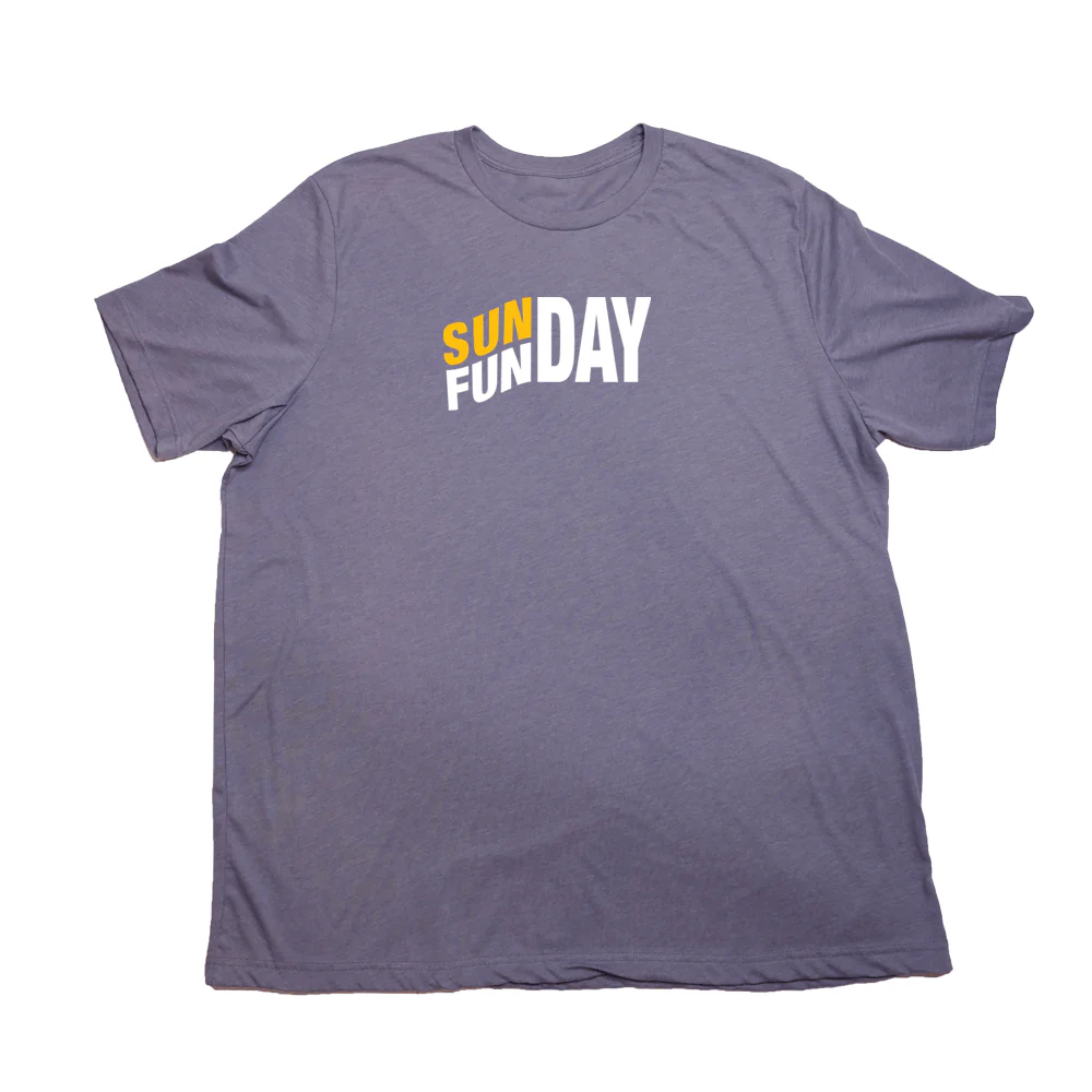 Sunday Funday Giant Shirt - Image 4
