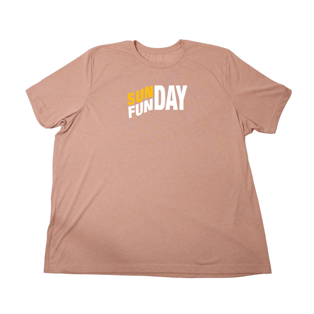 Sunday Funday Giant Shirt - Image 6