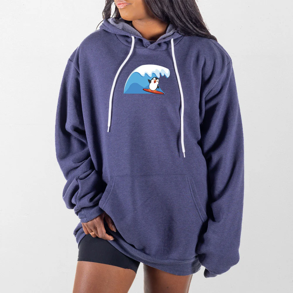 Surf Penguin Giant Hoodie - Image 10