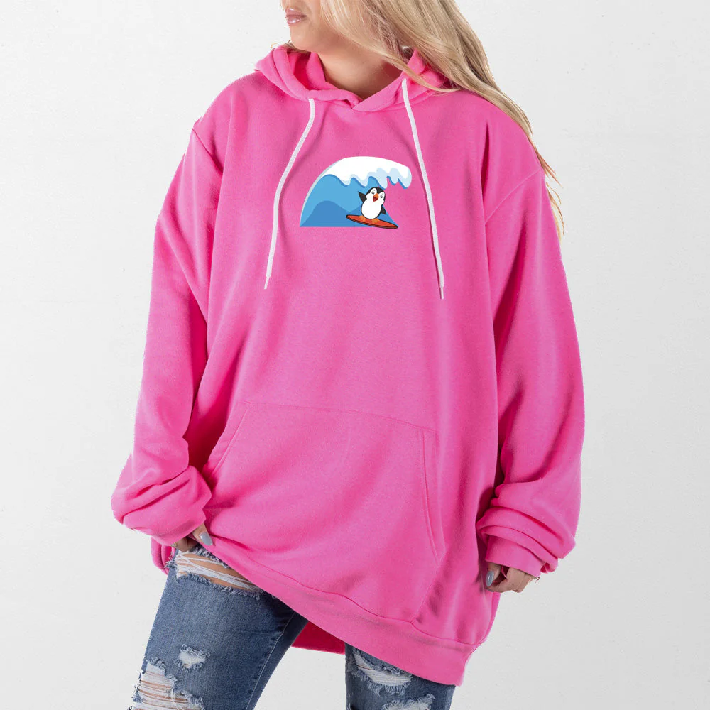 Surf Penguin Giant Hoodie - Image 2