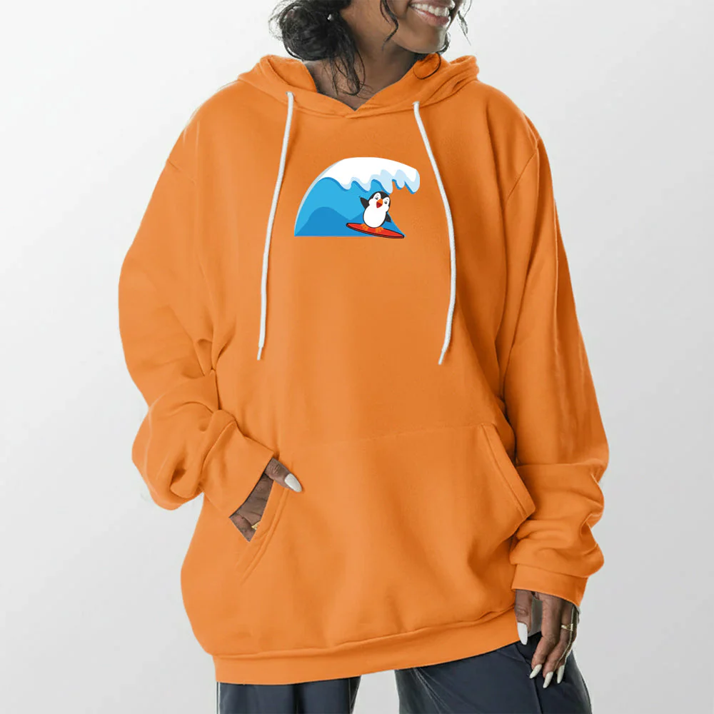 Surf Penguin Giant Hoodie - Image 20