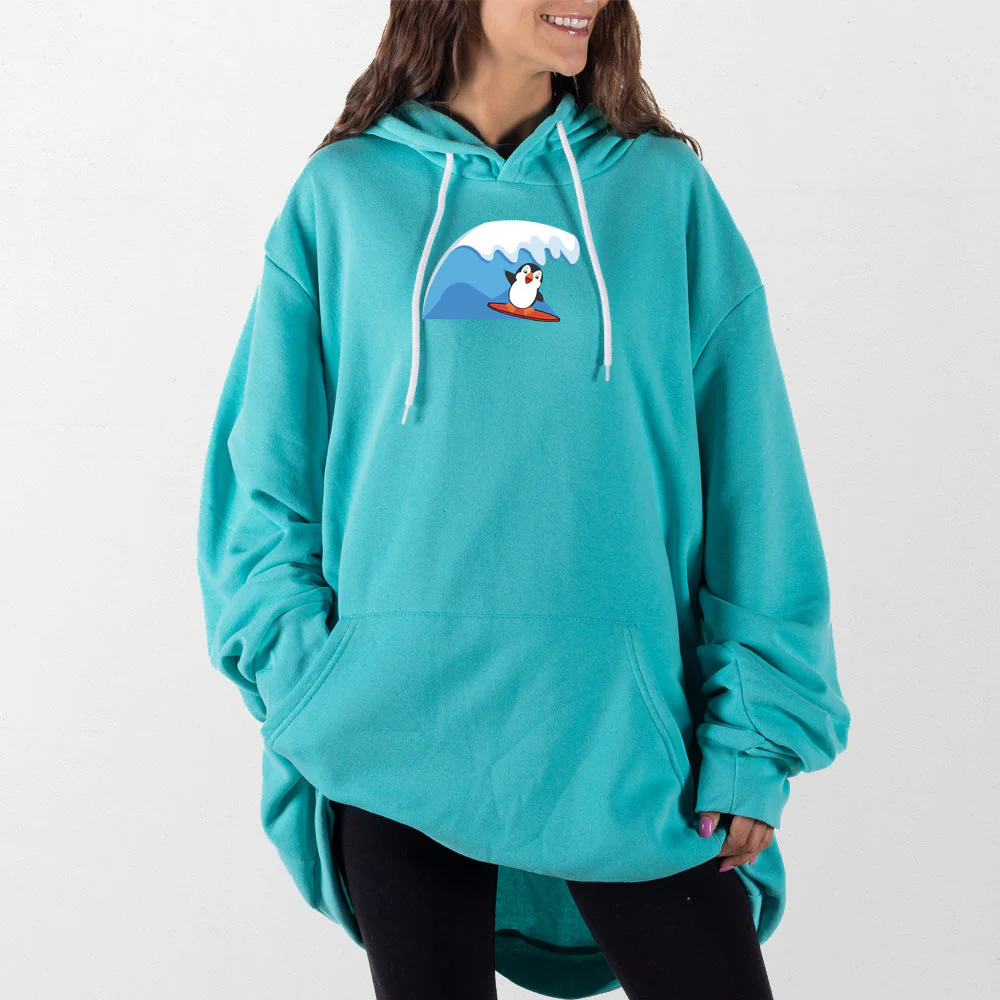 Surf Penguin Giant Hoodie - Image 4