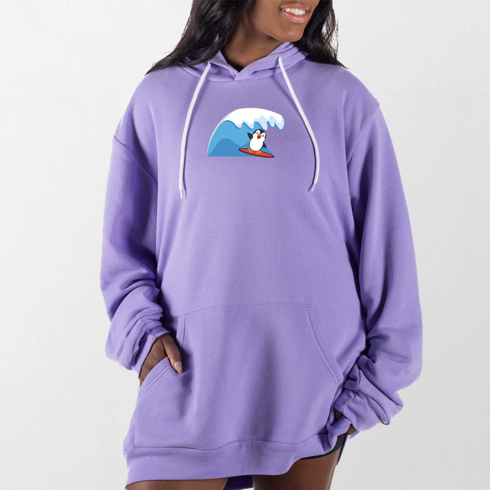 Surf Penguin Giant Hoodie - Image 5
