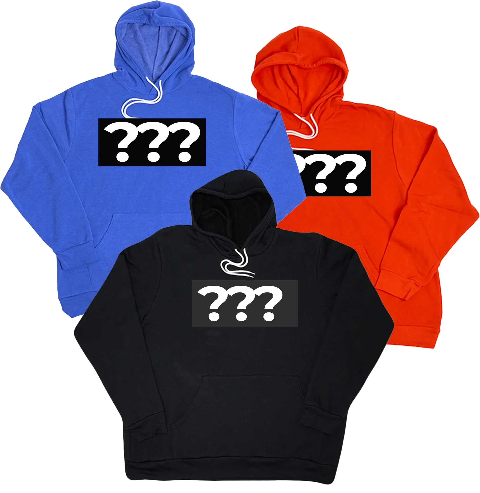 Surprise Color Giant Hoodie