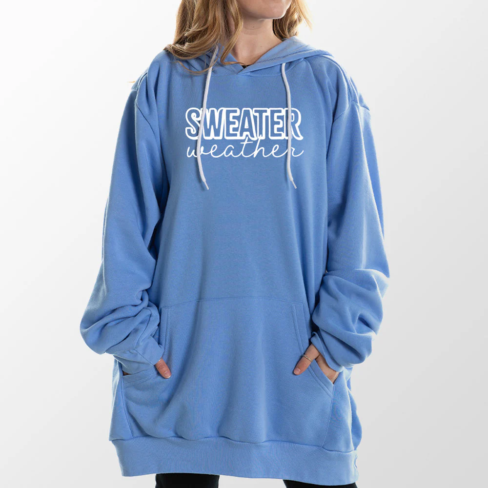 Sweater Weather Giant Hoodie - Image 15