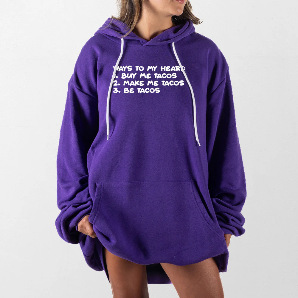Taco Hearts Giant Hoodie - Image 12