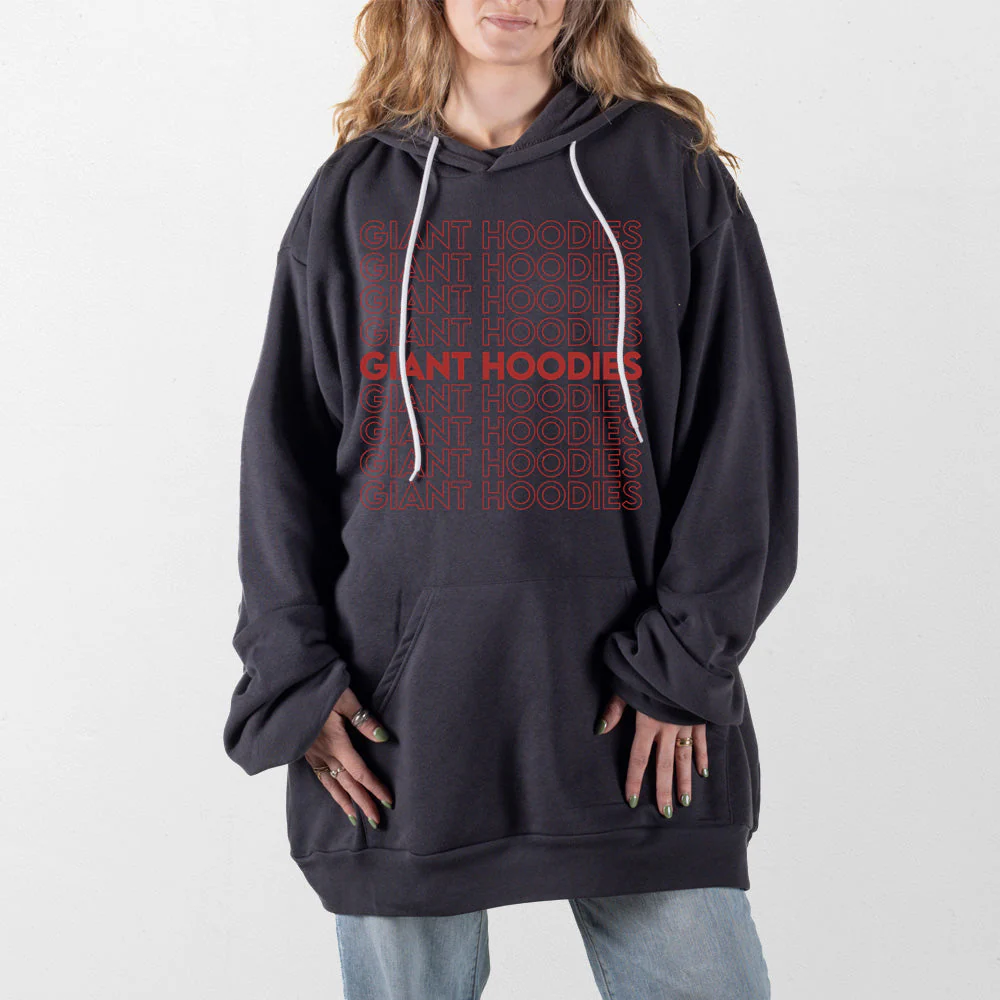 Thank You Bag Giant Hoodie - Image 10