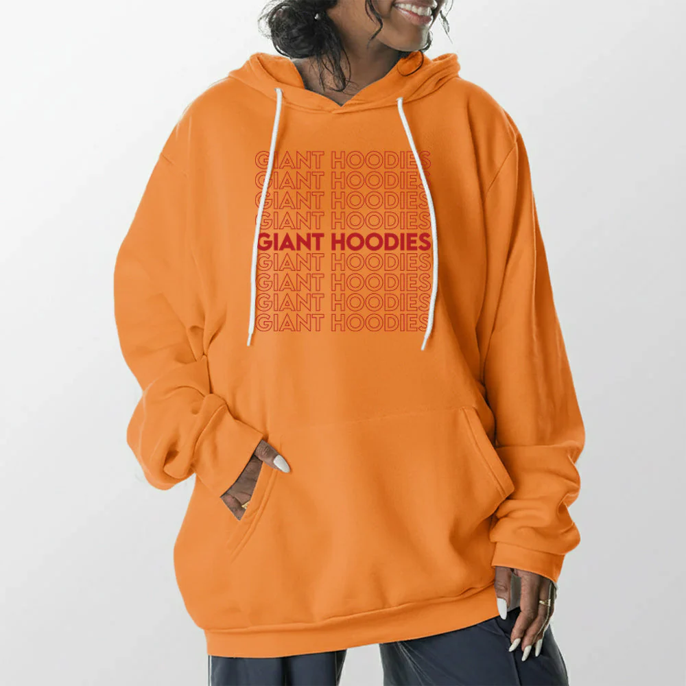 Thank You Bag Giant Hoodie - Image 20