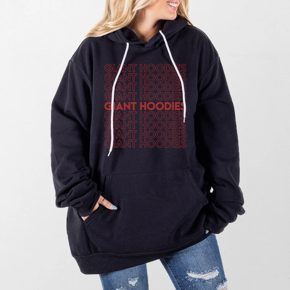 Thank You Bag Giant Hoodie - Image 3