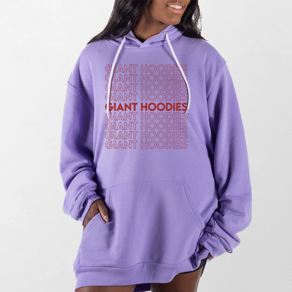Thank You Bag Giant Hoodie - Image 8