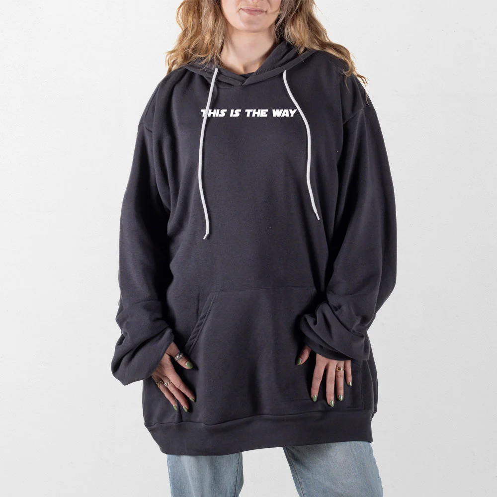 This Is The Way Giant Hoodie - Image 10