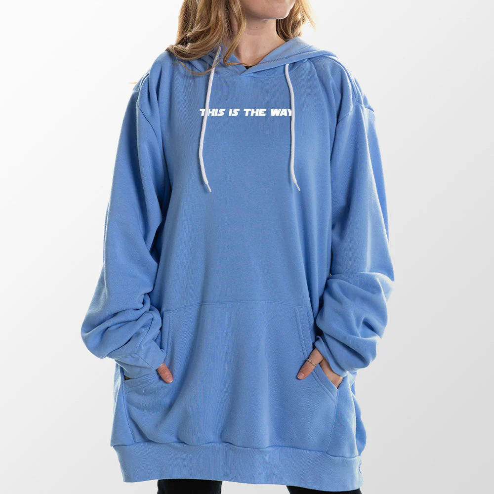 This Is The Way Giant Hoodie - Image 16