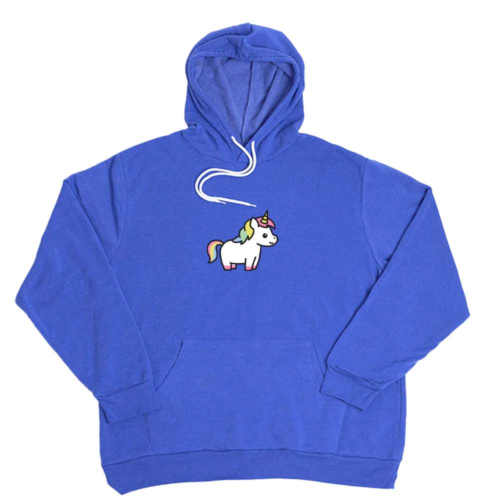 Unicorn Kid's Giant Hoodie - Image 3