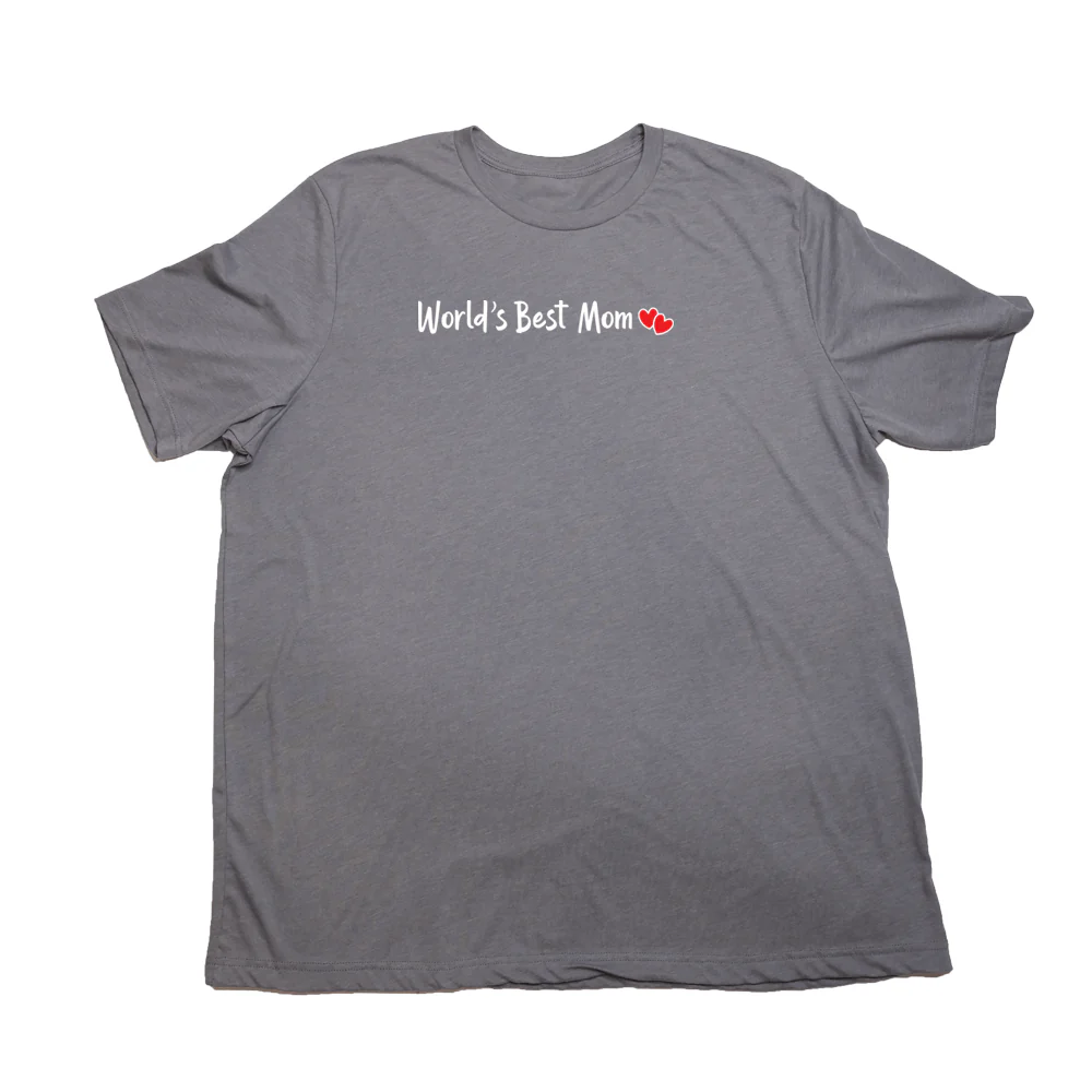 Worlds Best Mom Giant Shirt - Image 4