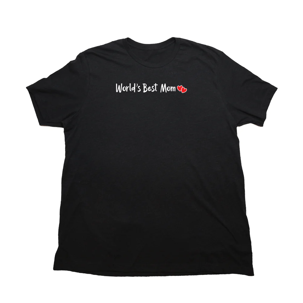 Worlds Best Mom Giant Shirt - Image 5