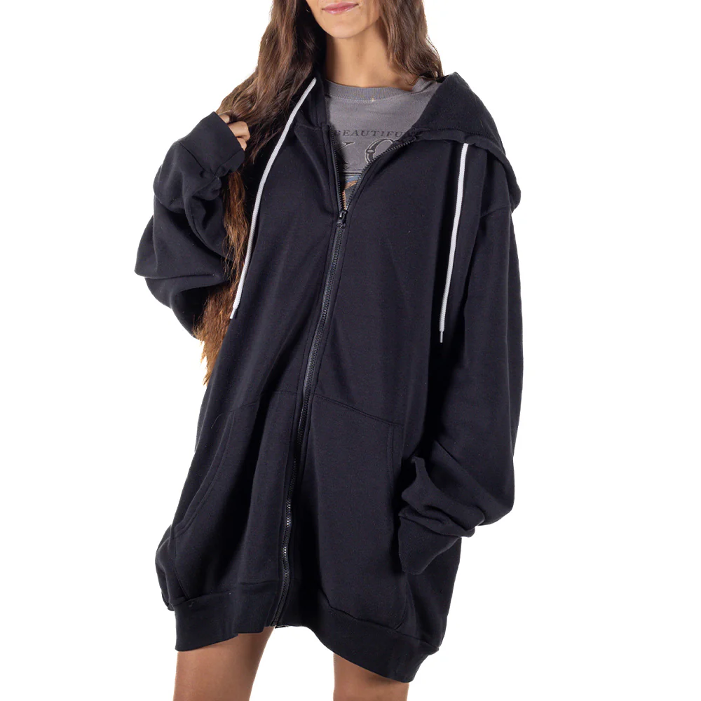 Zip Up Giant Hoodie - Image 4
